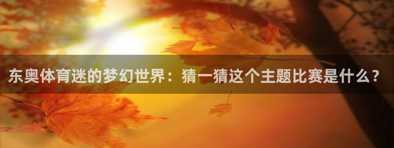 熊猫体育官网